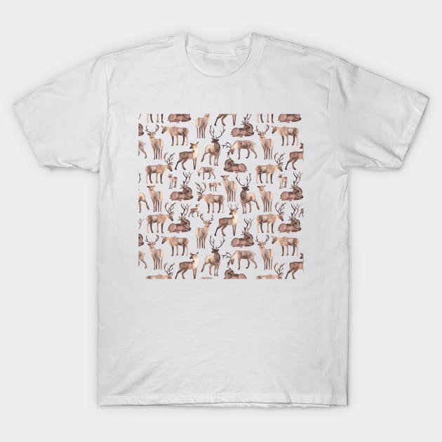 Deer T-Shirt by Elena_ONeill